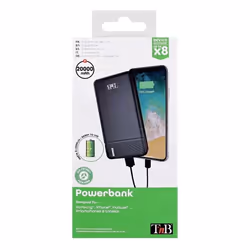 T'nB PBU20000 banque d'alimentation électrique Polymère 20000 mAh Noir - Vue supplémentaire 5