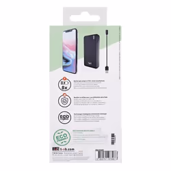 T'nB PBU20000 banque d'alimentation électrique Polymère 20000 mAh Noir - Vue supplémentaire 6