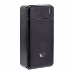 Batterie nomade 20000 mAh - noir -TnB