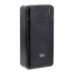 Batterie nomade 20000 mAh - noir -TnB