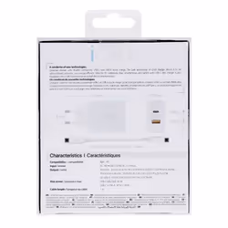 T'nB CHNBTINY65 chargeur d'appareils mobiles Ordinateur portable, Smartphone, Tablette Blanc Secteur Charge rapide Intérieure