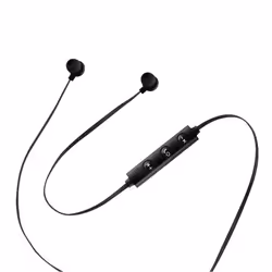 TNB PLAYBACK - écouteurs Bluetooth ergonomiques avec micro universel - noir/gris