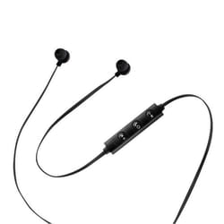 TNB PLAYBACK - écouteurs Bluetooth ergonomiques avec micro universel - noir/gris
