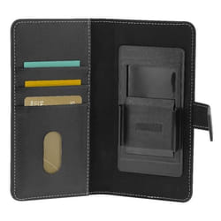 Etui folio universel - SLIDER XXL - pour Smartphones 6.5 - Noir - Protection