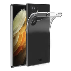 Coque souple transparente - T NB - Samsung Galaxy S22 Ultra - Silicone - Protection optimale - Design élégant