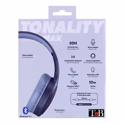 T'nB TONALITY Gris, Marine - Vue supplémentaire 7