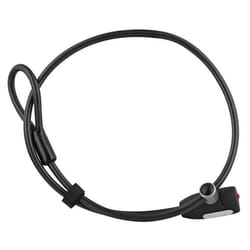 T'nB UMCABLOCK Antivol pour bicyclettes Noir 1000 mm