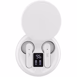 Ecouteurs Bluetooth 5.1 - TnB - Shiny 2 - Autonomie 20 heures - Résistant à la transpiration - Micro intégré