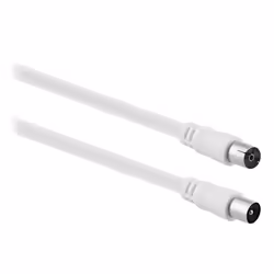 T'nB CCOAXMF15, 1,5 m, Coaxial, Coaxial, Blanc