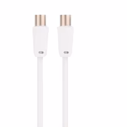 T'nB CCOAXMF15 câble coaxial 1,5 m Blanc