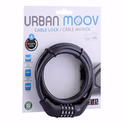 T'nB UMCODELOCK Antivol pour bicyclettes Noir 1200 mm - Vue supplémentaire 5