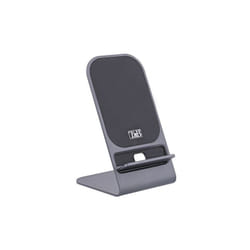 Chargeur sans fil magnétique à induction pour téléphone mobile T n b 15 W Noir