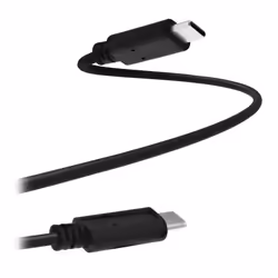 T'nB TCUSBC02BK, 2 m, USB C, USB C, USB 2.0, 0,48 Gbit/s, Noir