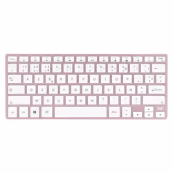 T'nB KBCOLORPK clavier Souris incluse Bluetooth AZERTY Français Rose