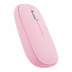 T'nB MWCOLORPK, Ambidextre, Bluetooth, 1200 DPI, Rose