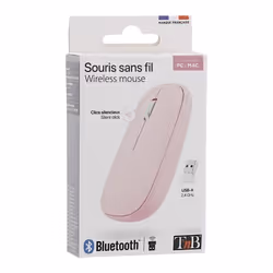 T'nB MWCOLORPK souris Ambidextre Bluetooth 1200 DPI - Vue supplémentaire 4