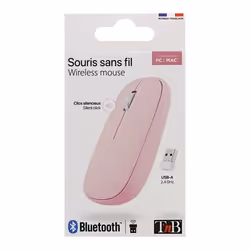 T'nB MWCOLORPK souris Ambidextre Bluetooth 1200 DPI - Vue supplémentaire 5