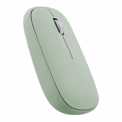 T'nB MWCOLORGN, Ambidextre, Bluetooth, 1200 DPI, Vert