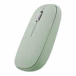 T'nB MWCOLORGN souris Ambidextre Bluetooth 1200 DPI