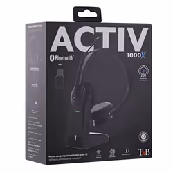 T'nB ACTIV 1000X Noir