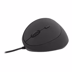 T'nB ERGONOMIC, Gauche, Conception verticale, USB Type-A, 1600 DPI, Noir