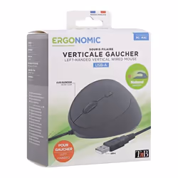 T'nB ERGONOMIC souris Universel Gauche USB Type-A 1600 DPI - Vue supplémentaire 6
