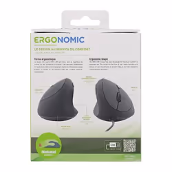 T'nB ERGONOMIC souris Universel Gauche USB Type-A 1600 DPI - Vue supplémentaire 8