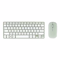 Clavier + Souris TNB rechargeable en aluminium et souris