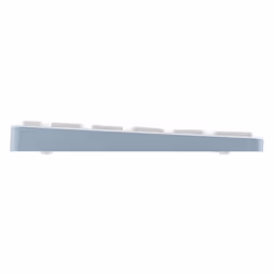 T'nB KBCOLORBL clavier Souris incluse Bluetooth AZERTY Français Bleu, Gris - Vue supplémentaire 4