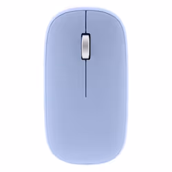 T'nB KBCOLORBL clavier Souris incluse Bluetooth AZERTY Français Bleu, Gris - Vue supplémentaire 6