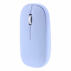 T'nB KBCOLORBL clavier Souris incluse Bluetooth AZERTY Français Bleu, Gris - Vue supplémentaire 7