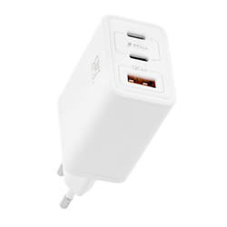 T'nB CHGAN65W chargeur d'appareils mobiles Universel Blanc Secteur Charge rapide