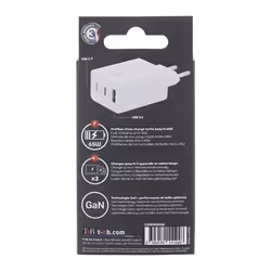 T'nB CHGAN65W chargeur d'appareils mobiles Universel Blanc Secteur Charge rapide - Vue supplémentaire 8