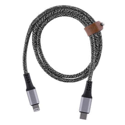 T'nB CBLTCLTD câble Lightning 1,5 m Noir, Gris