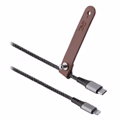 T'nB CBLTCLTD câble Lightning 1,5 m Noir, Gris