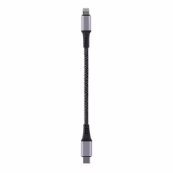 T'nB CBLTCLTD câble Lightning 1,5 m Noir, Gris