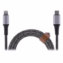 T'nB CBLTCLTD câble Lightning 1,5 m Noir, Gris - Vue supplémentaire 4