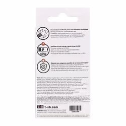 T'nB CBLTCLTD câble Lightning 1,5 m Noir, Gris - Vue supplémentaire 8