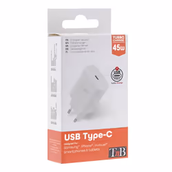 T'nB CHPD45W chargeur d'appareils mobiles Universel Secteur - Vue supplémentaire 4