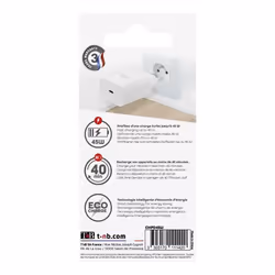 T'nB CHPD45W chargeur d'appareils mobiles Universel Secteur - Vue supplémentaire 6