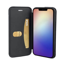 TNB PREMIUM - étui folio iPhone 14 Plus - noir