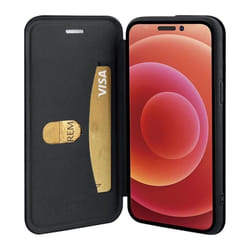 Étui folio - TNB PREMIUM - iPhone 14 Pro Max - Noir - Simili cuir - Fermeture aimantée