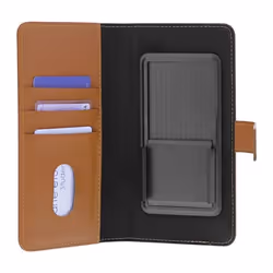 TNB SLIDER XXL- étui folio universel marron