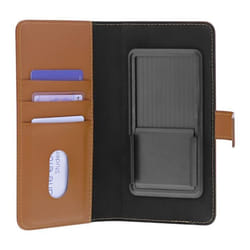TNB SLIDER XXL- étui folio universel marron