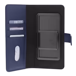 TNB SLIDER XXL- étui folio universel bleu