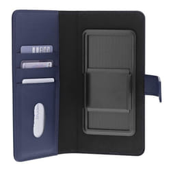 TNB SLIDER XXL- étui folio universel bleu