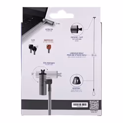 T'nB MCAVMASTERW câble antivol Blanc 1,8 m - Vue supplémentaire 8