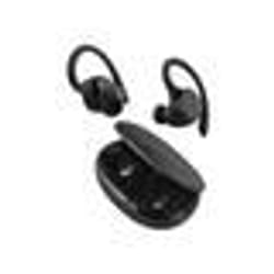 TnB - Ecouteurs sans Fil Casque Sport Bluetooth Intra-auriculaire Contrôle Tactile 30H dAutonomie Microphone intégré – Noir