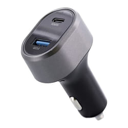 T'nB CACPOWER chargeur d'appareils mobiles Universel Noir, Gris Allume-cigare Charge rapide