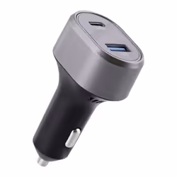 T'nB CACPOWER chargeur d'appareils mobiles Universel Noir, Gris Allume-cigare Charge rapide - Vue supplémentaire 4